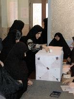 Voting begins in Iranian presidential election